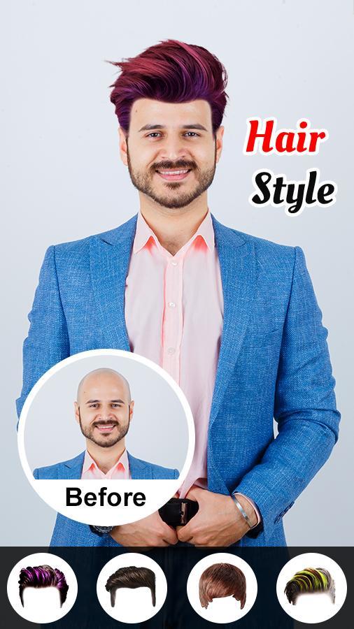 Make Me Bald Photo Editor 2022 screenshot image 3_funmod.online