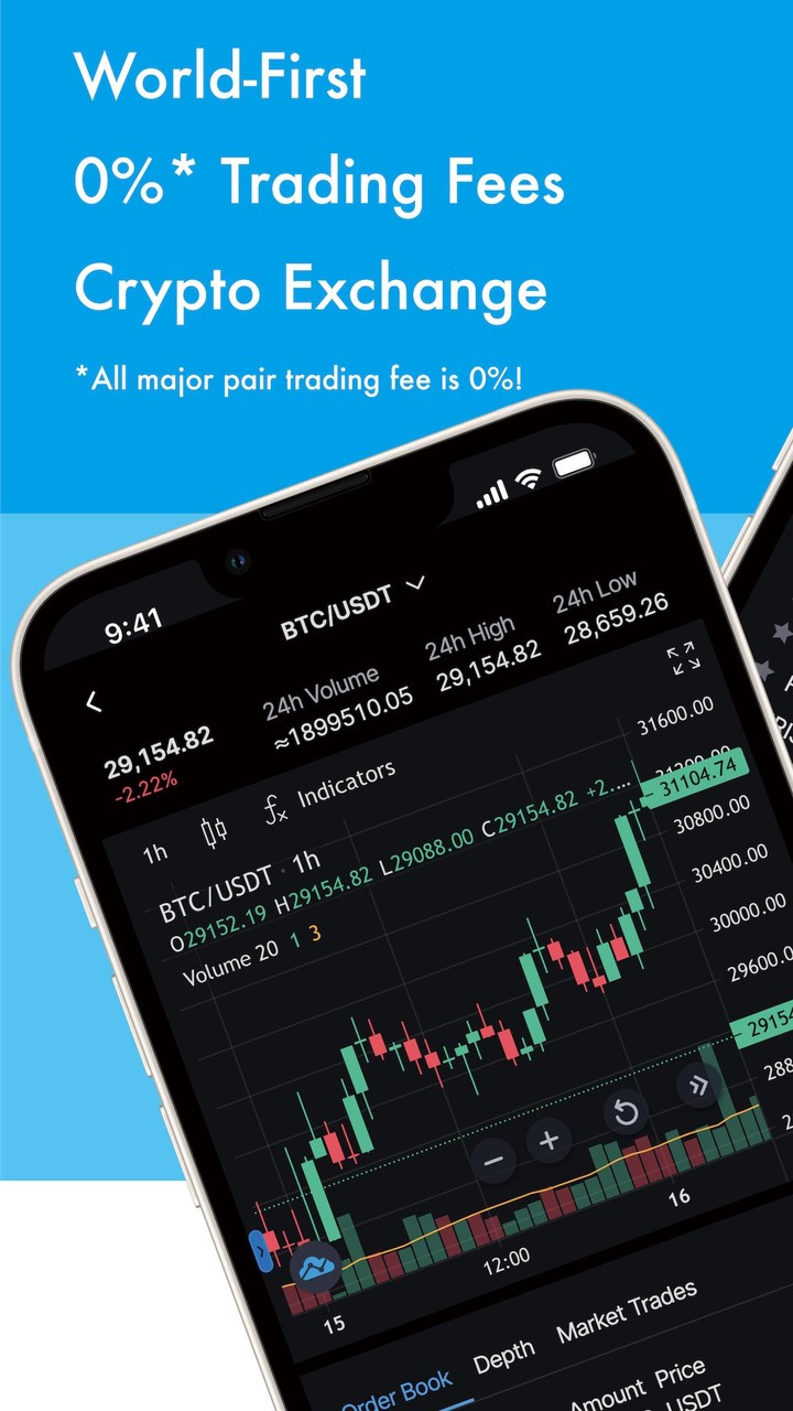 bitcastle: Buy & Trade Crypto screenshot image 3_funmod.online