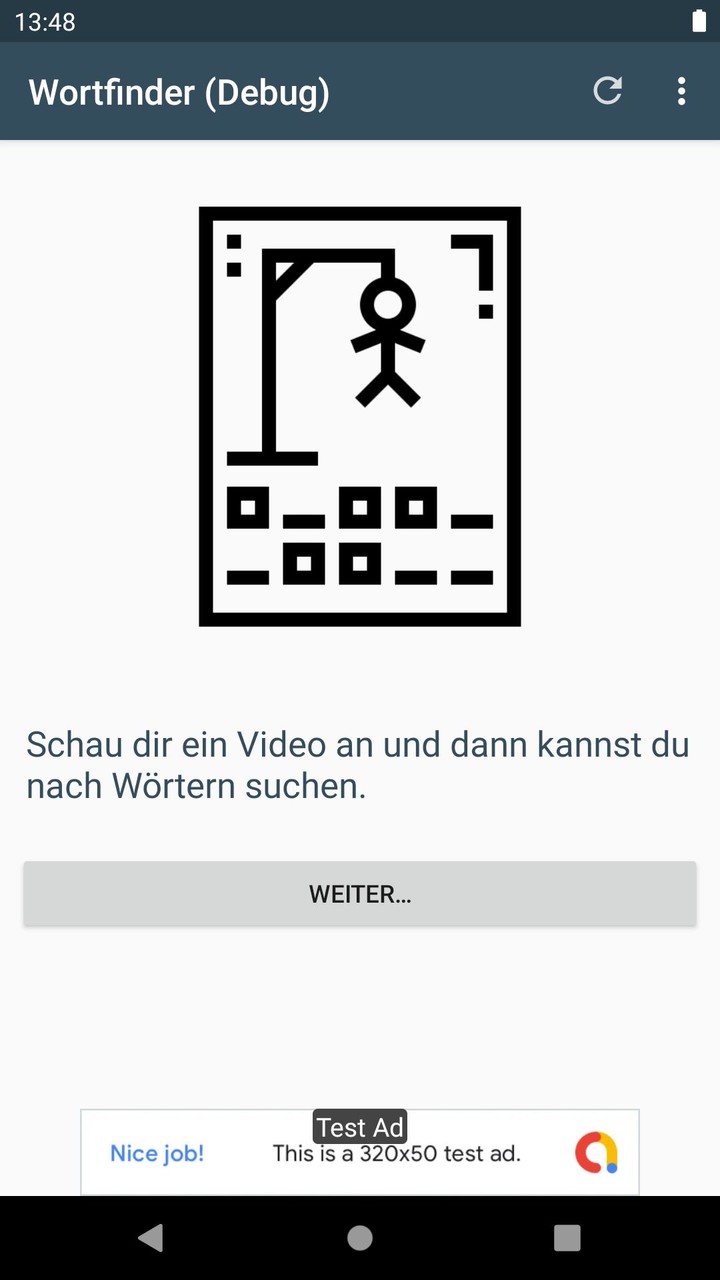 Hangman / Wortfinder screenshot image 1_funmod.online