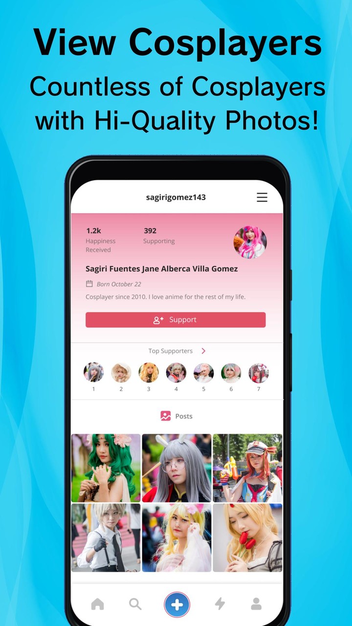 Otasuke Anime Cosplay Photos screenshot image 20_funmod.online