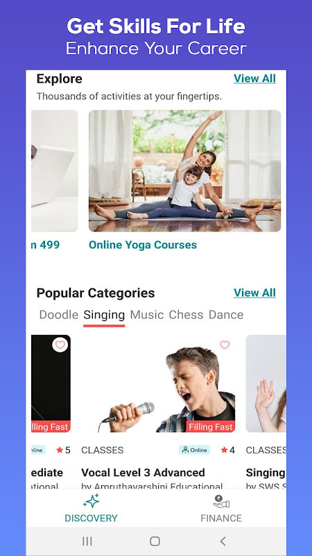 PiggyRide - Online Live Classes App screenshot image 2_funmod.online