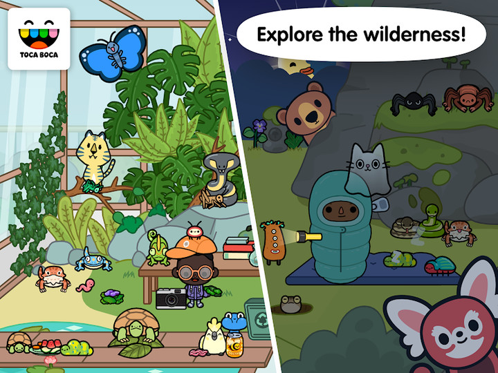 Toca Life Pets<span>(The Full Content)</span> screenshot image 5_funmod.online