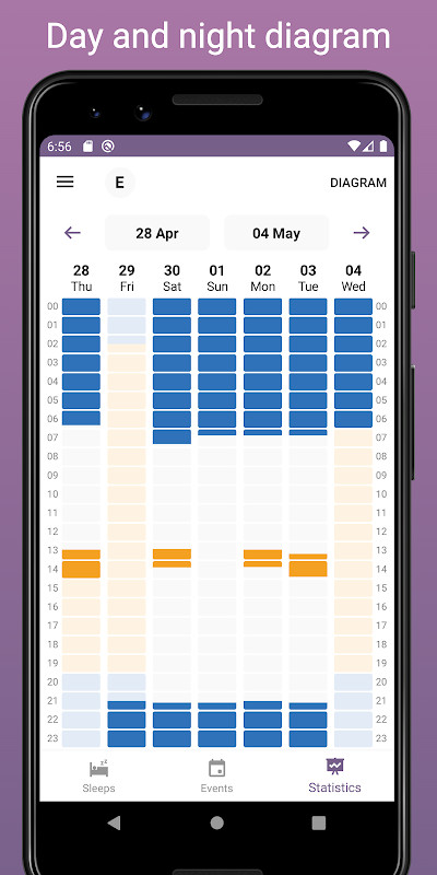 Simple Sleep Tracker screenshot image 12_funmod.online