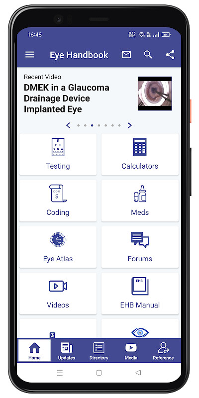 Eye Handbook screenshot image 3_funmod.online