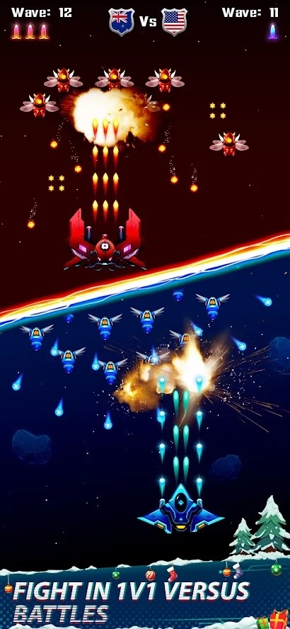 Galaxy Attack(Unlimited Money) screenshot image 5_funmod.online