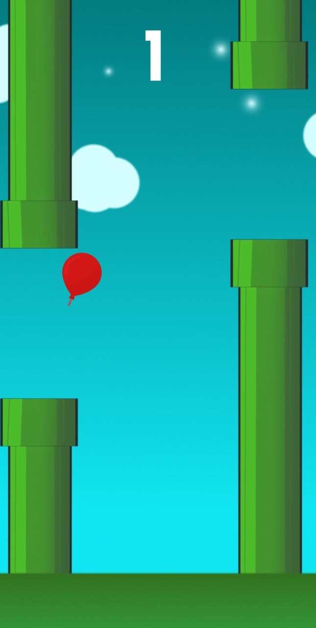 Tap Tap Balloon screenshot image 2_funmod.online