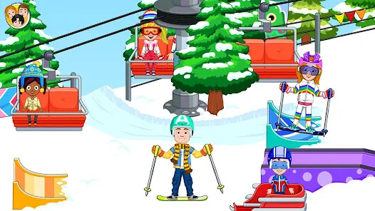 My City : Ski Resort<span>(paid game for free)</span> screenshot image 13_funmod.online