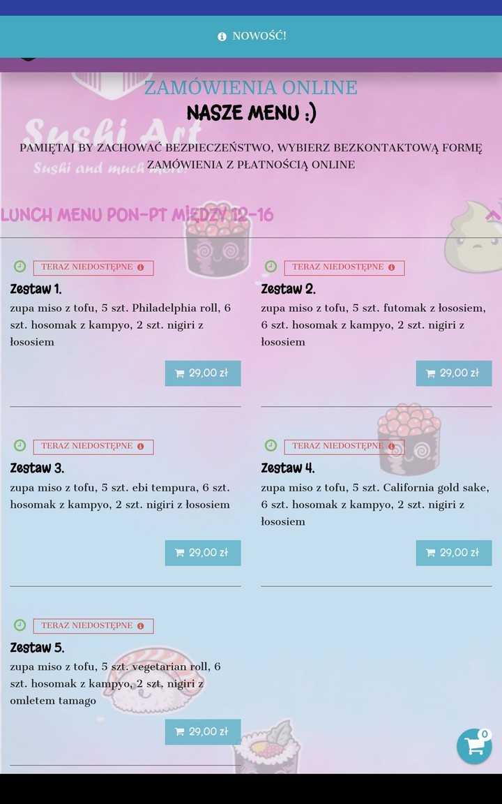 Sushi Art screenshot image 5_funmod.online