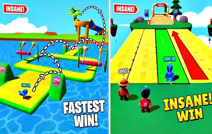 Shortcut Map stumble guy Video screenshot image 2_funmod.online