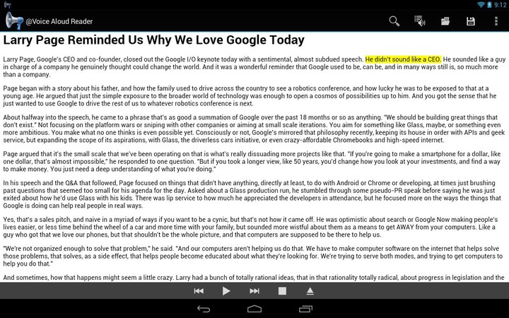 @Voice Aloud Reader (TTS Reader) screenshot image 15_funmod.online