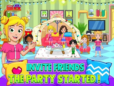 My City  Pajama Party<span>(Free download)</span> screenshot image 11_funmod.online