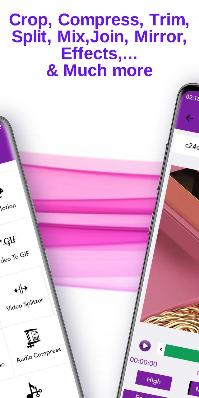 Video Editor No Watermark screenshot image 3_funmod.online