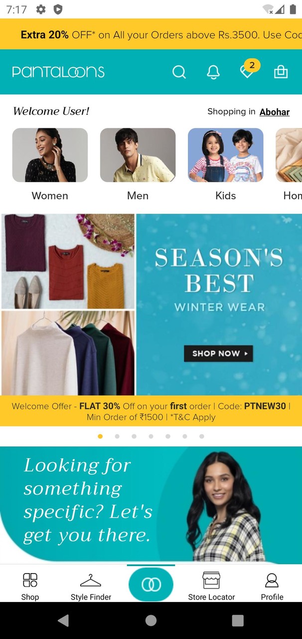 Pantaloons-Online Shopping App screenshot image 6_funmod.online