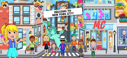 My City : New York<span>(Full Content)</span> screenshot image 7_funmod.online