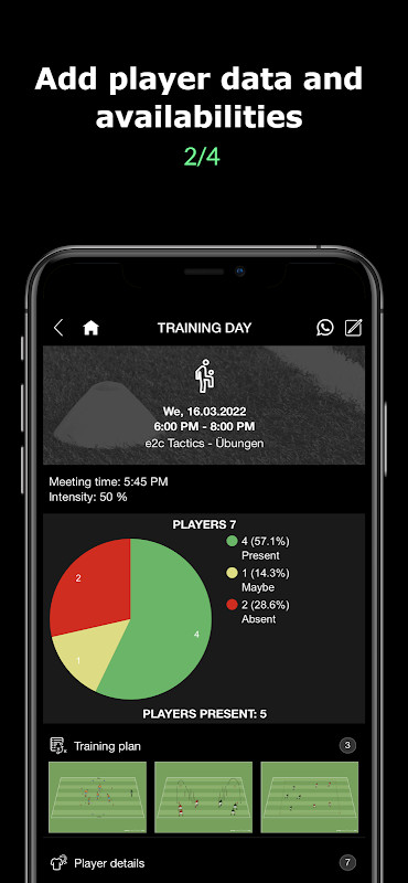 easy2coach Training - Football screenshot image 1_funmod.online