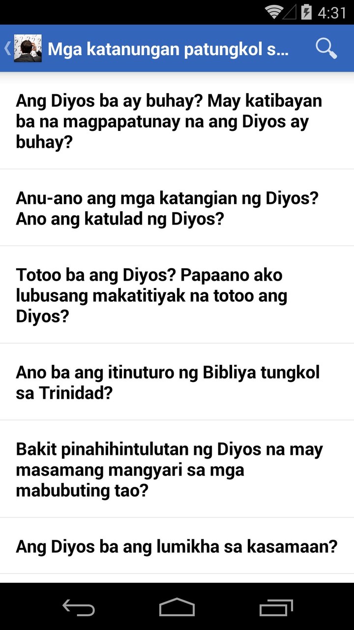 May Katanungan? screenshot image 4_funmod.online