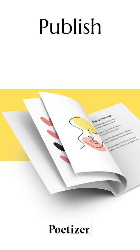 Poetizer: Read, Write, Publish screenshot image 1_funmod.online