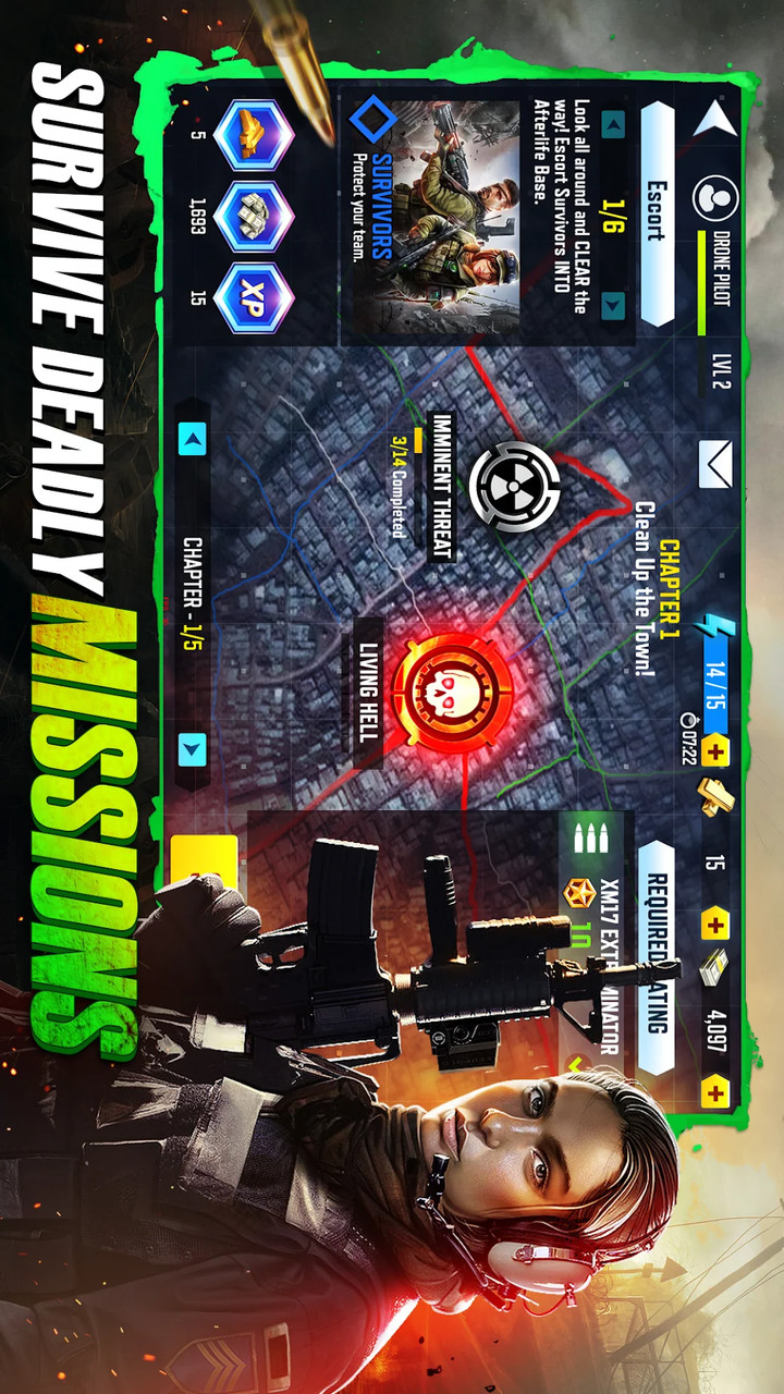 Drones 4: Zombie Strike screenshot image 6_funmod.online
