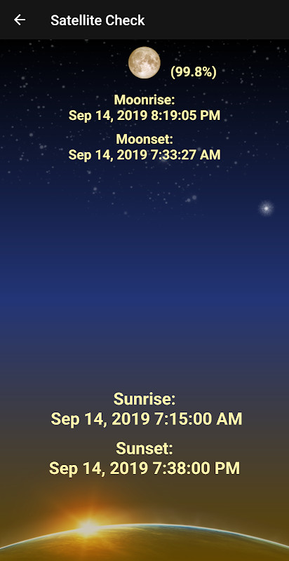 Satellite Check -GPS status and navigation package screenshot image 2_funmod.online