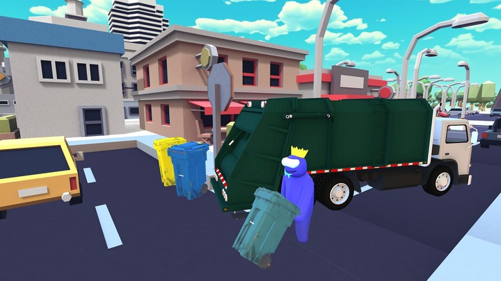 Skibidi Toilet Piano Hop Tiles screenshot image 6_funmod.online