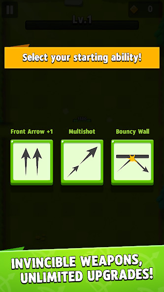 Journey Of Archer<span>(Unlimited Diamonds)</span> screenshot image 1_funmod.online