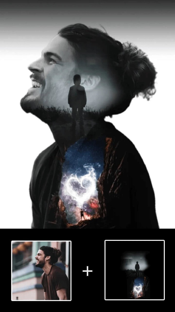 Square Pic Collage - Sunset Photo Editor Pro screenshot image 2_funmod.online