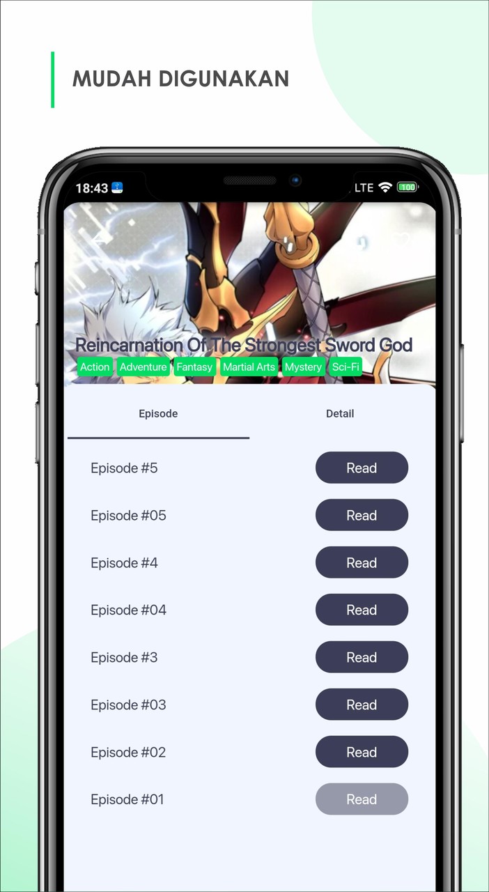 Komik Mantap screenshot image 7_funmod.online