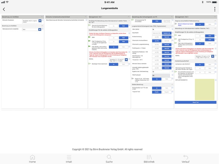 DGK Pocket-Leitlinien screenshot image 11_funmod.online