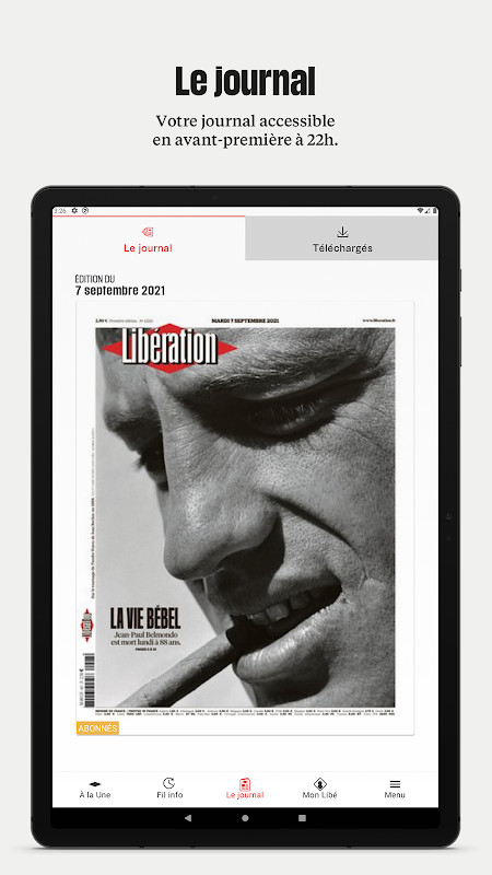 Libération: Info et Actualités screenshot image 10_funmod.online