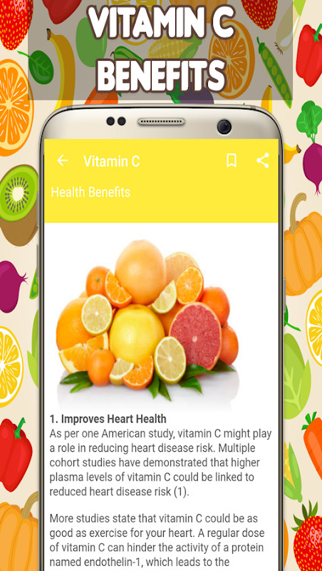 Vitamin C Benefits screenshot image 1_funmod.online