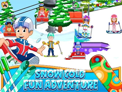 My City : Ski Resort<span>(paid game for free)</span> screenshot image 15_funmod.online