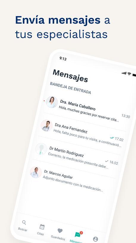 Doctoralia: pide citas médicas screenshot image 5_funmod.online