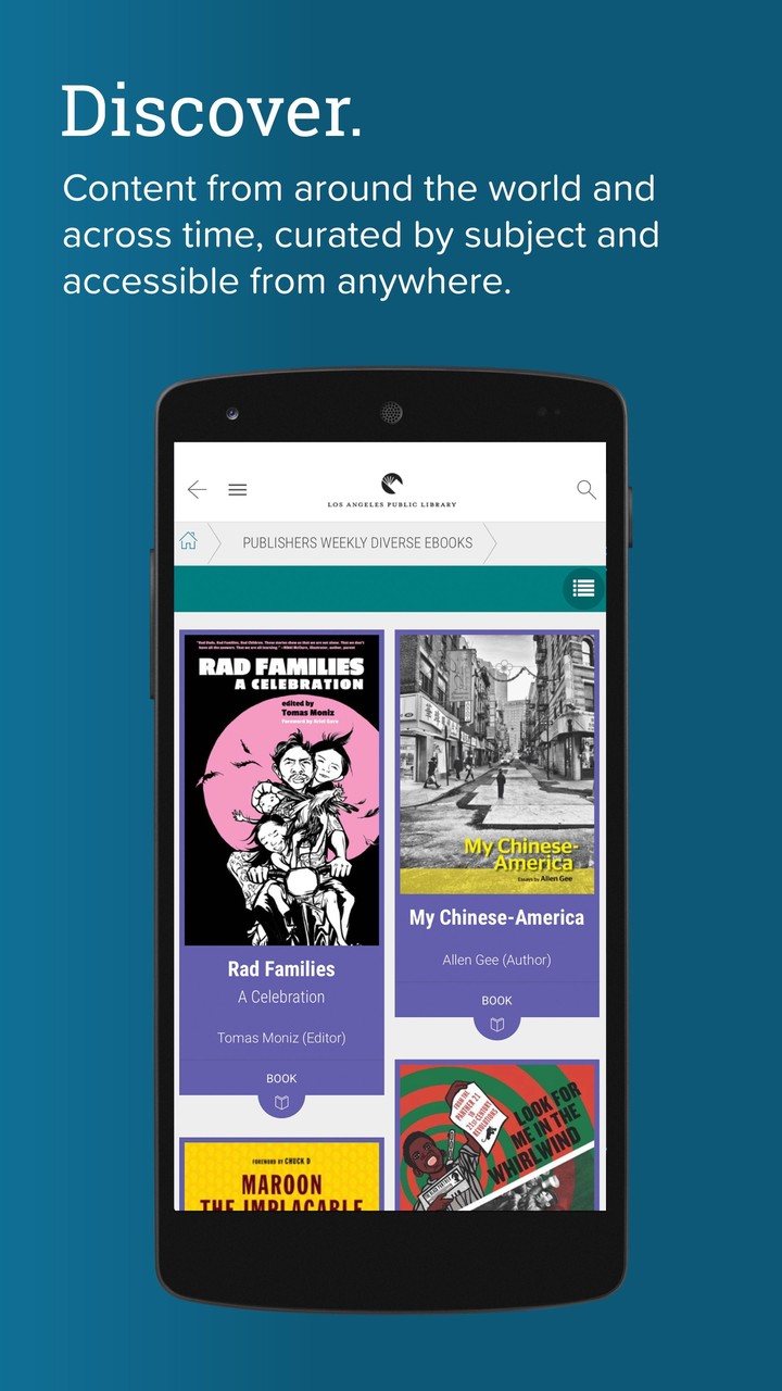 BiblioBoard Library screenshot image 10_funmod.online