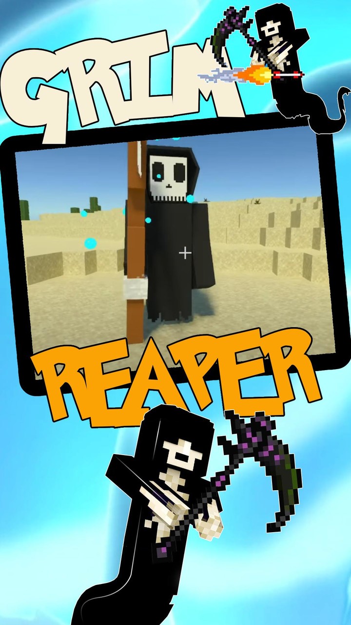 Grim reaper mod screenshot image 1_Popularmodapk.com