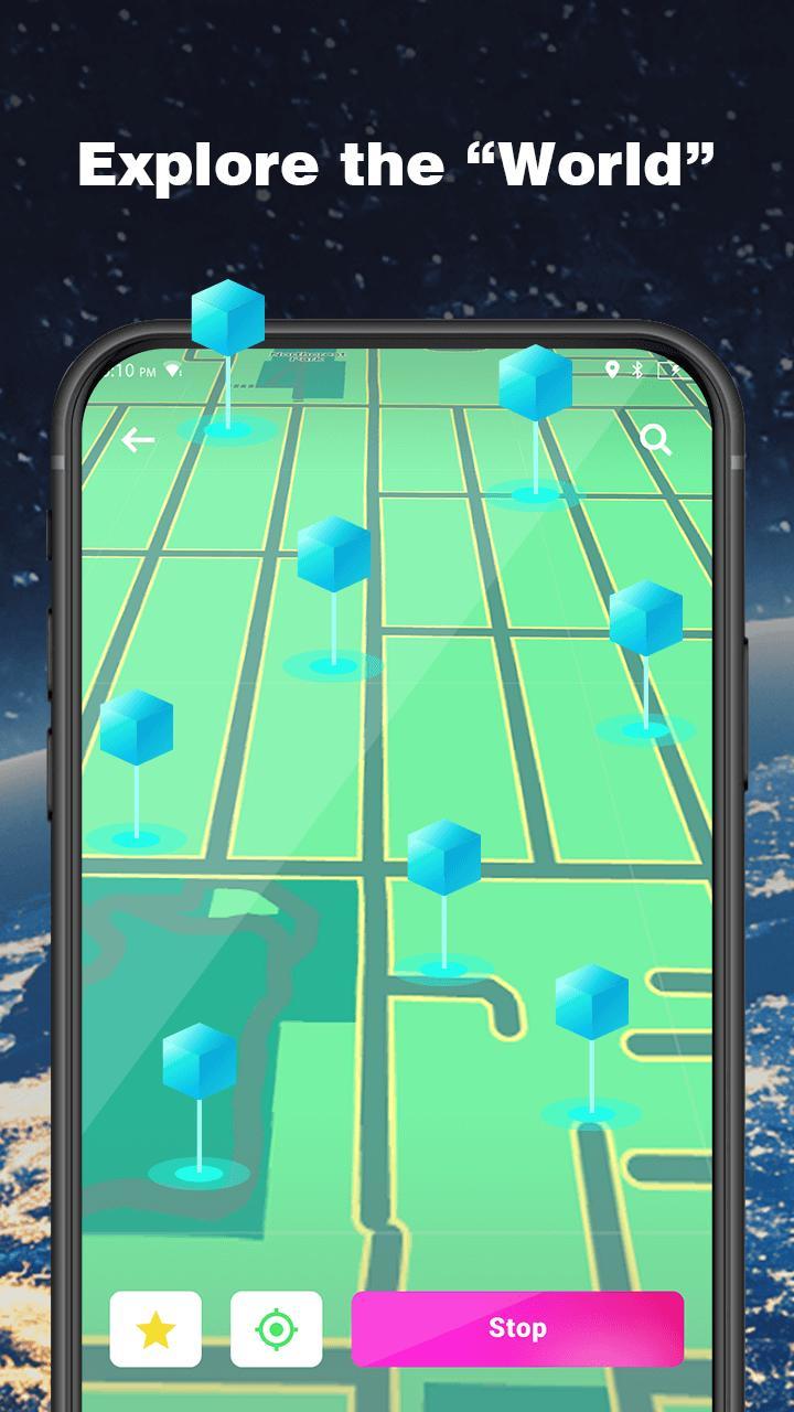 Fake GPS Location Change Spoof screenshot image 4_funmod.online