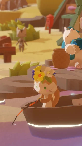 Dear My Cat Relaxing cat game screenshot image 3_funmod.online