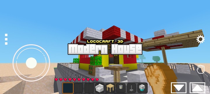 LocoCraft 3D Creative screenshot image 2_funmod.online