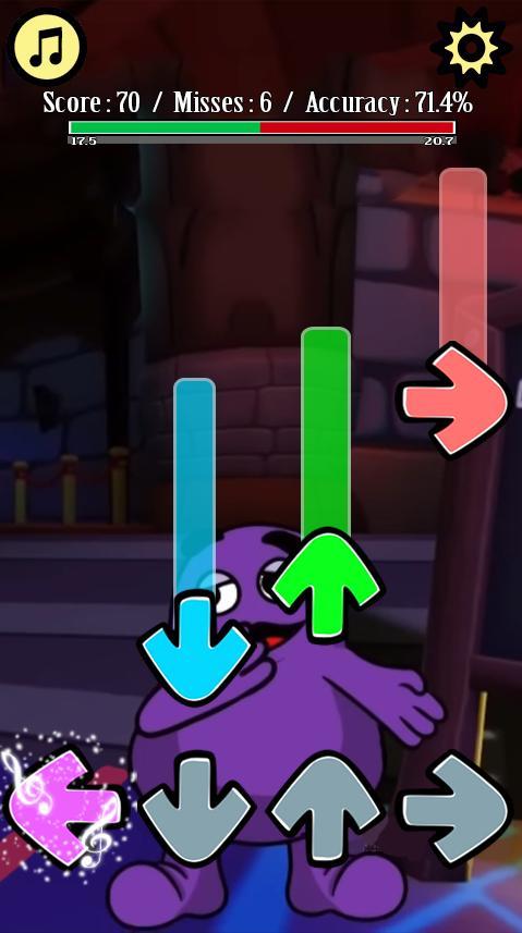 FNF vs The Grimace Shake Mod screenshot image 3_funmod.online