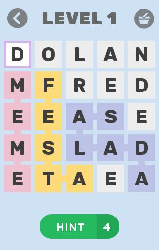 Achar Palavras - Quebra cabeça screenshot image 1_funmod.online