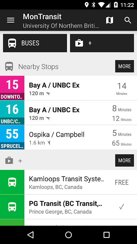 Prince George Bus - MonTransit screenshot image 2_funmod.online