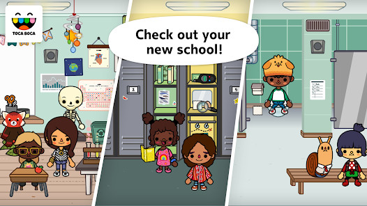 Toca Life School<span>(Unlock all content)</span> screenshot image 5_Popularmodapk.com