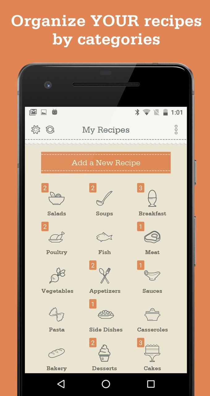 OrganizEat - Recipe Keeper & Organizer Cookbook screenshot image 2_funmod.online