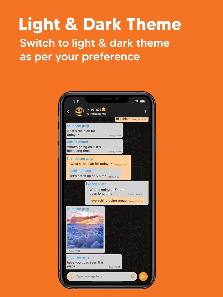 Surya - Secure Chat screenshot image 28_funmod.online