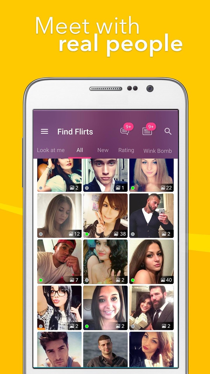 FastMeet: Chat, Dating, Love screenshot image 1_funmod.online