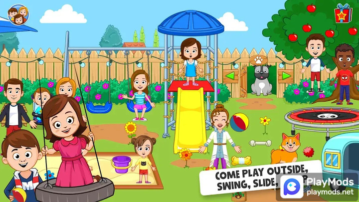 My Town: Home Doll house - Family Playhouse<span>(Unlimited Money)</span> screenshot image 4_funmod.online