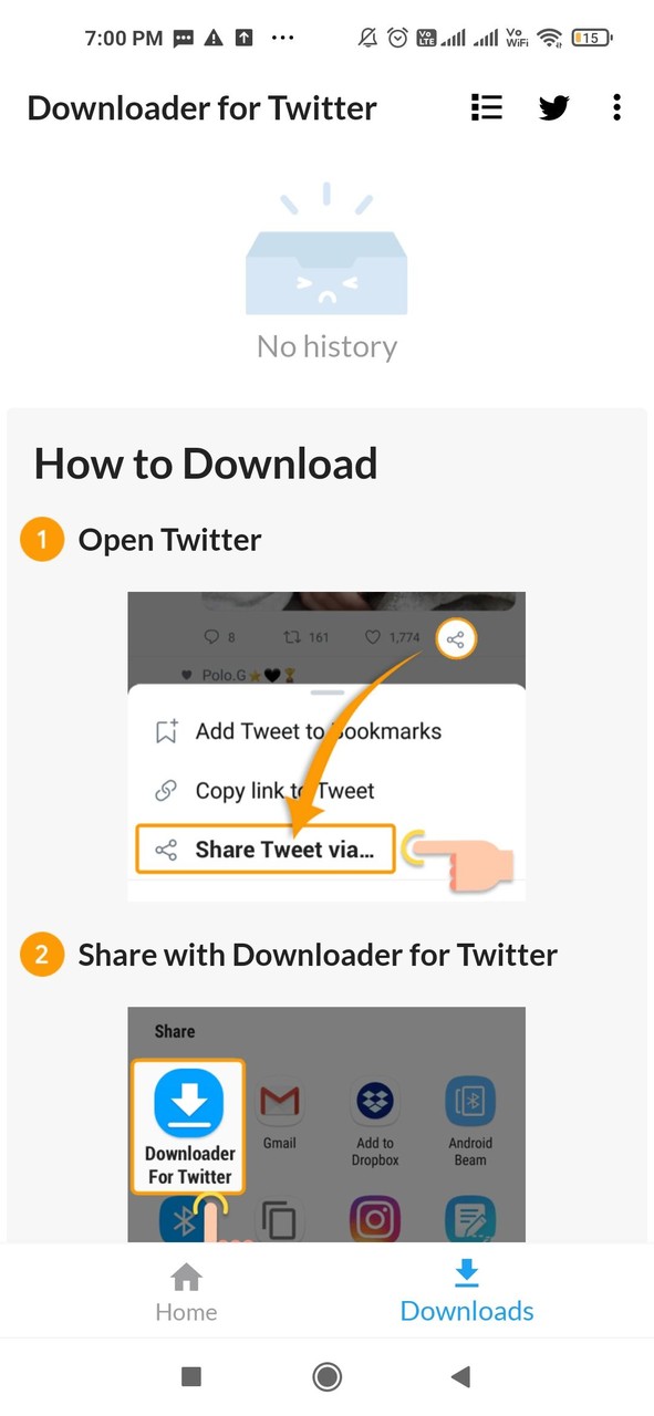 Twitter Downloader screenshot image 11_funmod.online