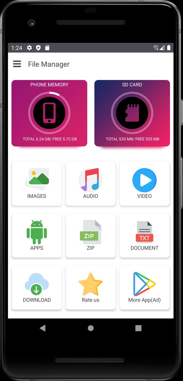 USB SD Card OTG File Manager screenshot image 10_funmod.online