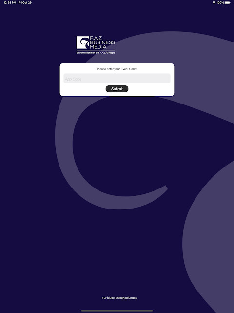 F.A.Z.-Fachverlag Events screenshot image 3_funmod.online