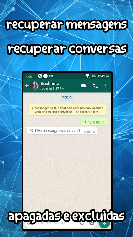 ler mensagens e conversas apagadas screenshot image 2_Popularmodapk.com