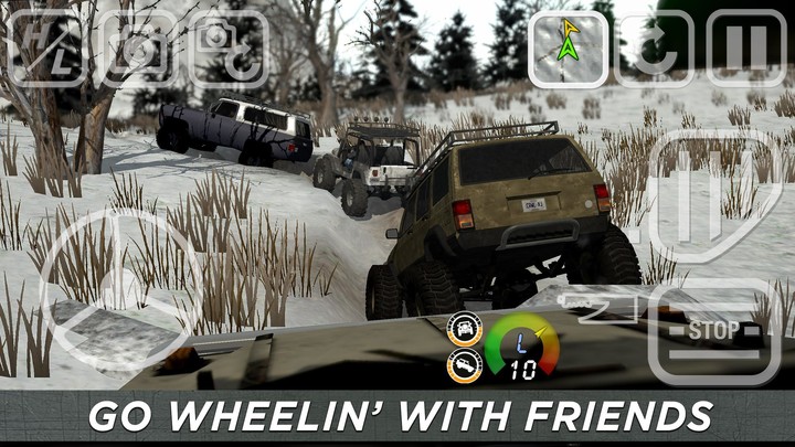 4x4 Mania: SUV Racing screenshot image 3_funmod.online